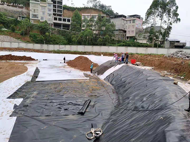 南寧土工膜生態(tài)池