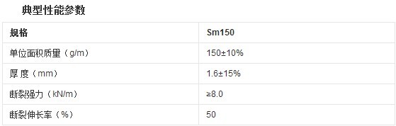 燒毛土工布技術(shù)標(biāo)準(zhǔn)