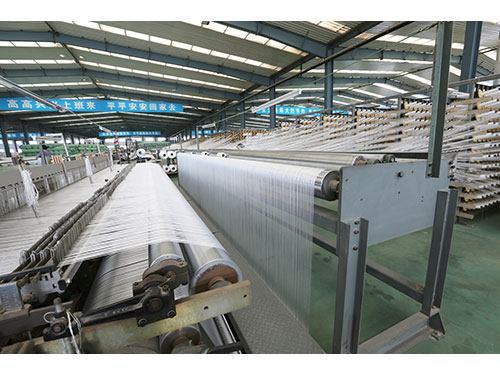 廣西鼎昌長絲機織土工布產品設備